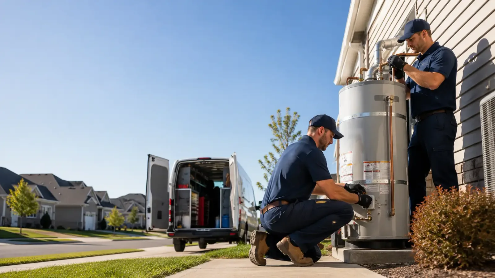 Water Heater Installation in Manning, IA